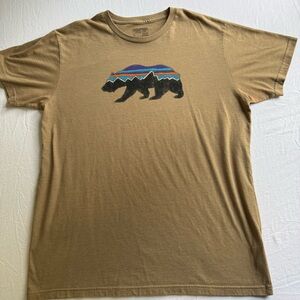 Patagonia Brown Bear Graphic Tee